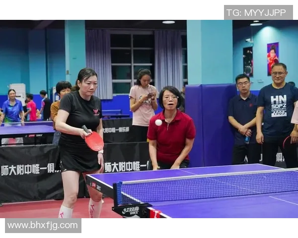 广州乒乓球队配合策略分析与战术探讨助力团队协作提升 广州乒乓球队配合策略分析与战术探讨助力团队协作提升