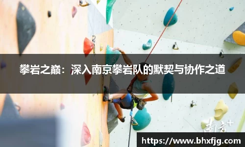 攀岩之巅：深入南京攀岩队的默契与协作之道