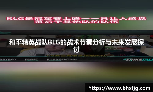 和平精英战队BLG的战术节奏分析与未来发展探讨