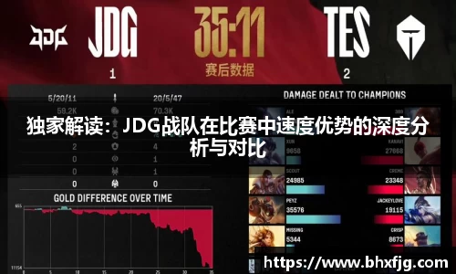 独家解读：JDG战队在比赛中速度优势的深度分析与对比