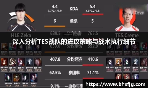 深入分析TES战队的进攻策略与战术执行细节