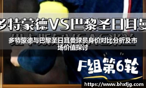 多特蒙德与巴黎圣日耳曼球员身价对比分析及市场价值探讨