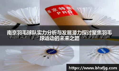 南京羽毛球队实力分析与发展潜力探讨聚焦羽毛球运动的未来之路